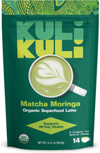 Kuli Kuli Matcha Moringa Superfood Latte - The Ultimate Matcha Latte Experience - Strabella Home