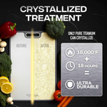 Strabella Titanium Cutting Board - Antibacterial and Scratch Resistant Holiday Gift Set - Strabella Home