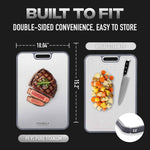 Strabella Titanium Cutting Board - Antibacterial and Scratch Resistant Holiday Gift Set - Strabella Home