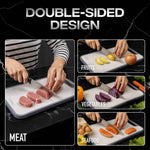 Strabella Titanium Cutting Board - Antibacterial and Scratch Resistant Holiday Gift Set - Strabella Home