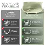 Strabella Matcha Set - Premium Bamboo Whisk & Ceramic Bowl Gift Set for Perfect Tea Ceremony - Strabella Home