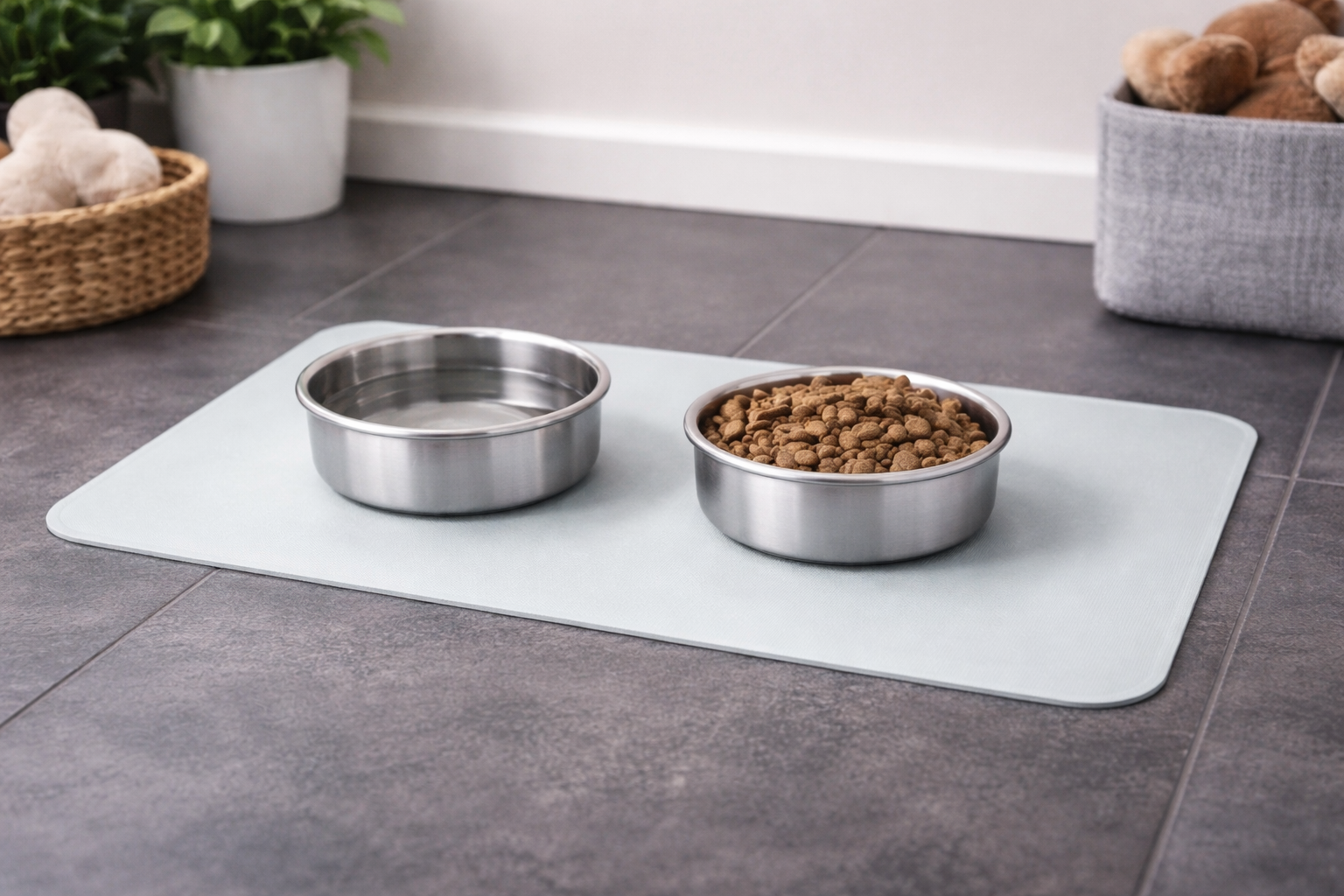Strabella Dog Food Mat for Mess-Free Pet Feeding
