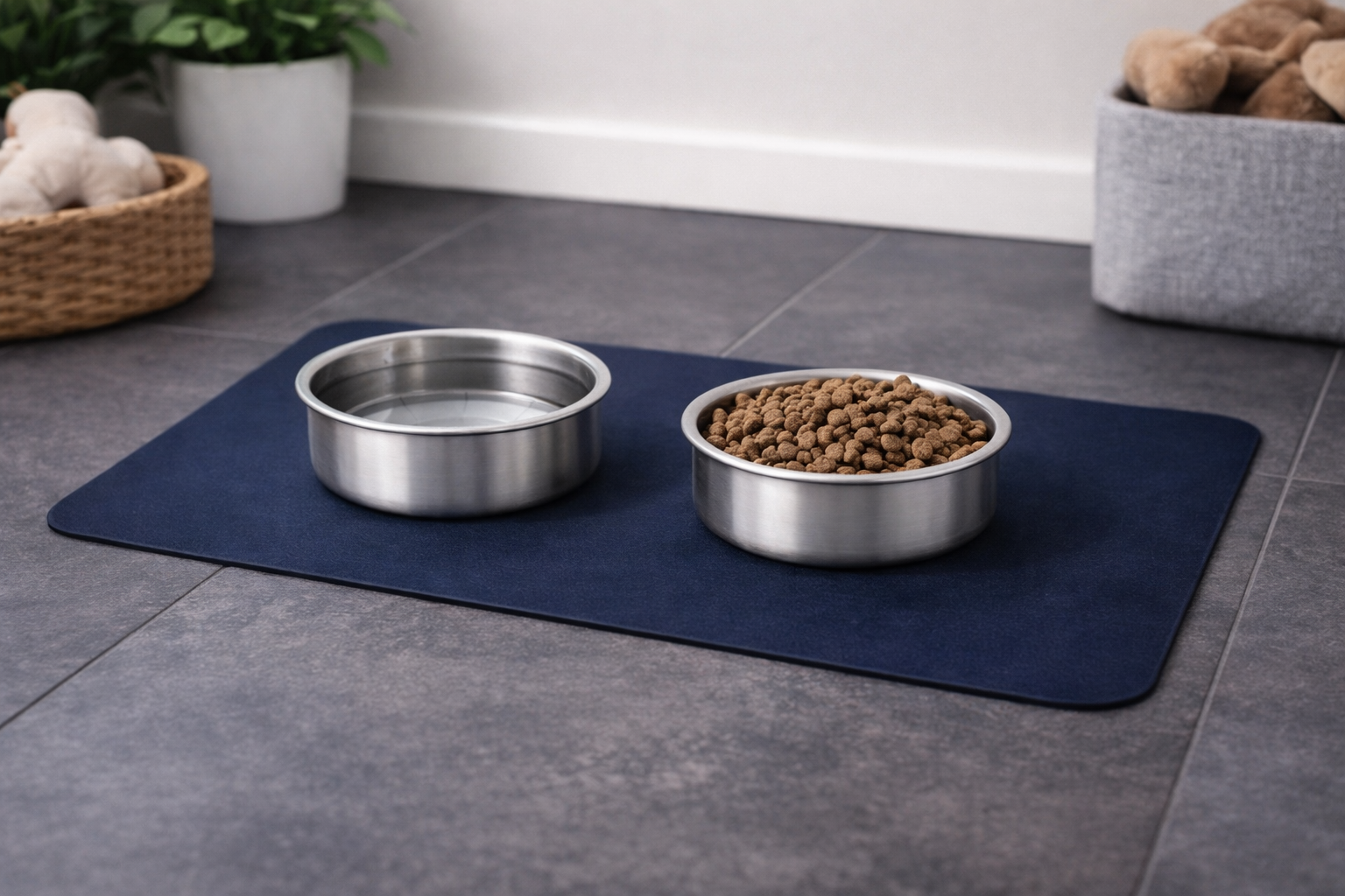 Strabella Dog Food Mat for Mess-Free Pet Feeding