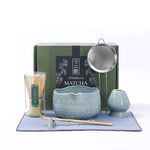 Matcha ritual set — whisk set plus six months of matcha
