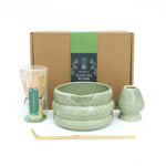 Strabella Matcha Set - Premium Bamboo Whisk & Ceramic Bowl Gift Set for Perfect Tea Ceremony - Strabella Home