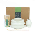 Strabella Matcha Set - Premium Bamboo Whisk & Ceramic Bowl Gift Set for Perfect Tea Ceremony - Strabella Home