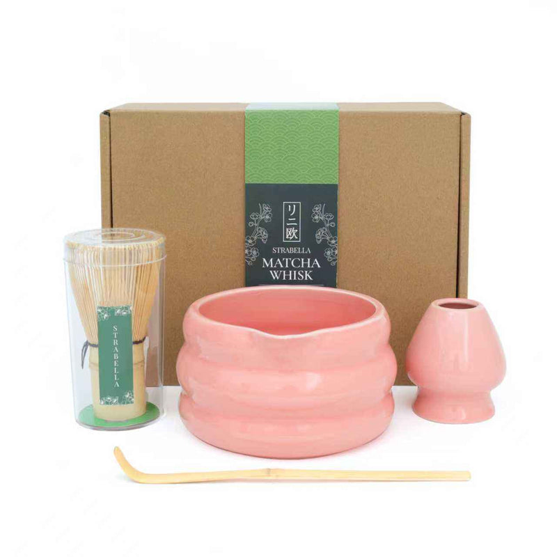 Set Da Tè Matcha 7 Pezzi In Resina Verde - Con Ciotola, Frusta In Bambù, Cucchiaio, Colino, Supporto, Per Cerimonia Giapponese Matcha Kit Set Da Tè Matcha 7 Pezzi In Resina Verde - Con Ciotola, Frusta In Bambù, Cucchiaio, Colino, Supporto, Per Cerimonia Giapponese Matcha Kit