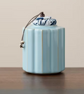 Handcrafted Ceramic Tea Caddy — Airtight Storage | Strabella