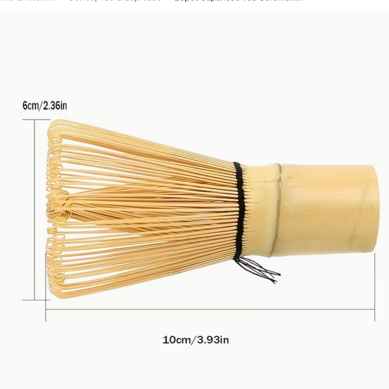 Strabella Japanese Tea Ceremony Tools - Authentic Matcha and Matcha Whisk for Tea Classes, Cultural Events, and Holiday Gifts from Matcha Craft - Strabella Home
