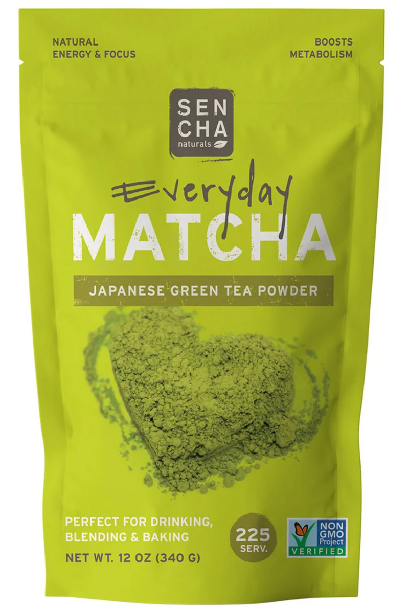 Sencha Naturals Matcha Powder 340g — component of gift set