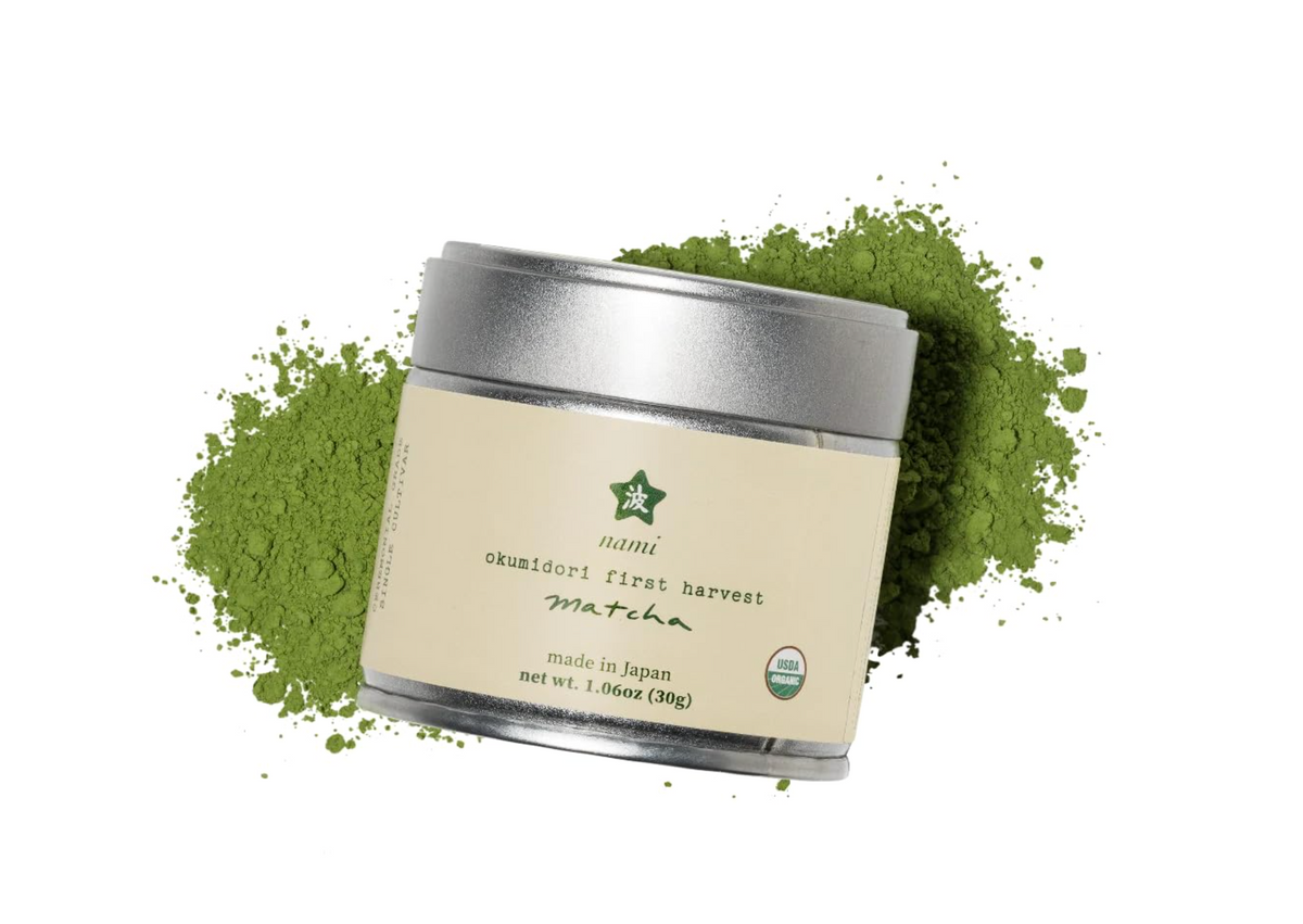 Nami Okumidori Ceremonial Matcha — 30g Single Origin | Strabella