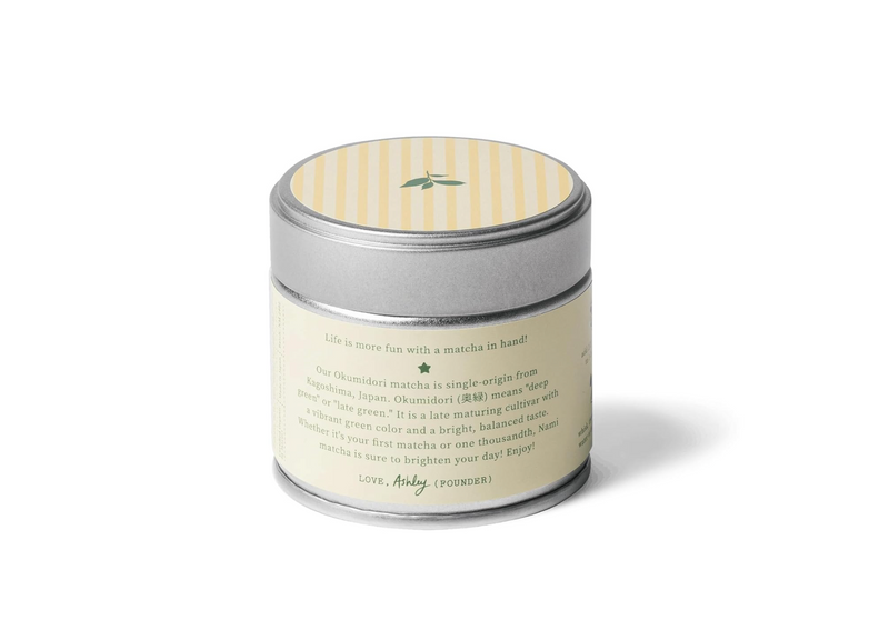 Nami Okumidori Ceremonial Matcha — 30g Single Origin