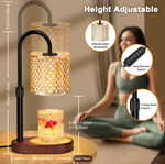 Adjustable Candle Warmer Lamp — Dimmable + Timer | Strabella