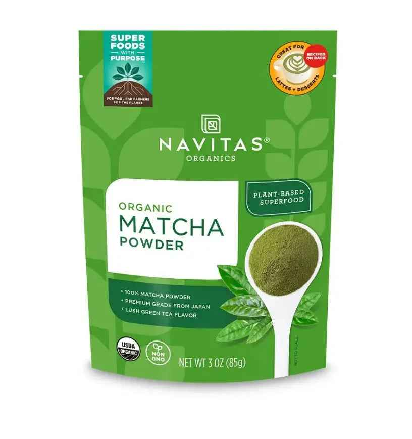 Navitas Organics Matcha Powder 3 oz - Strabella Home