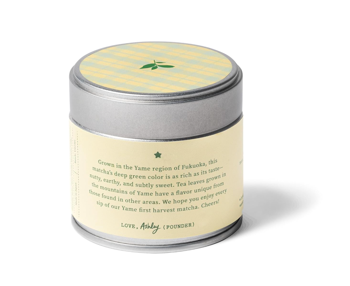 Nami Matcha Powder – Premium First Harvest Green Tea from Yame, Japan – 30g Single Origin