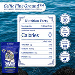 Strabella kraft pouch with celtic sea salt — refill packaging