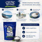 Strabella pantry — celtic sea salt refill, family-built since 2023