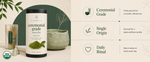 Ceremonial Grade, Single Origin, Daily Ritual — Strabella Ceremonial Matcha key benefits
