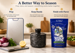 A better way to season — prep, keep handy, finish with flavor with the Strabella Daily Kitchen Essentials Bundle