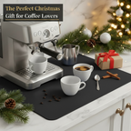 Dish Drying Mat – Absorbent, Non-Slip Kitchen Mat | Strabella