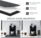 Dark Gray Dish Drying Mat – Absorbent Quick Dry Kitchen Counter Mat – Non-Slip & Easy to Clean | Strabella