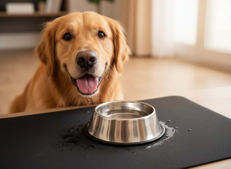 Strabella Dog Food Mat for Mess-Free Pet Feeding - Strabella Home