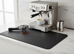 Strabella Coffee Bar Mat - Super Absorbent Coffee Mat, Quick Dry, Non-Slip in Dark Gray - Strabella Home