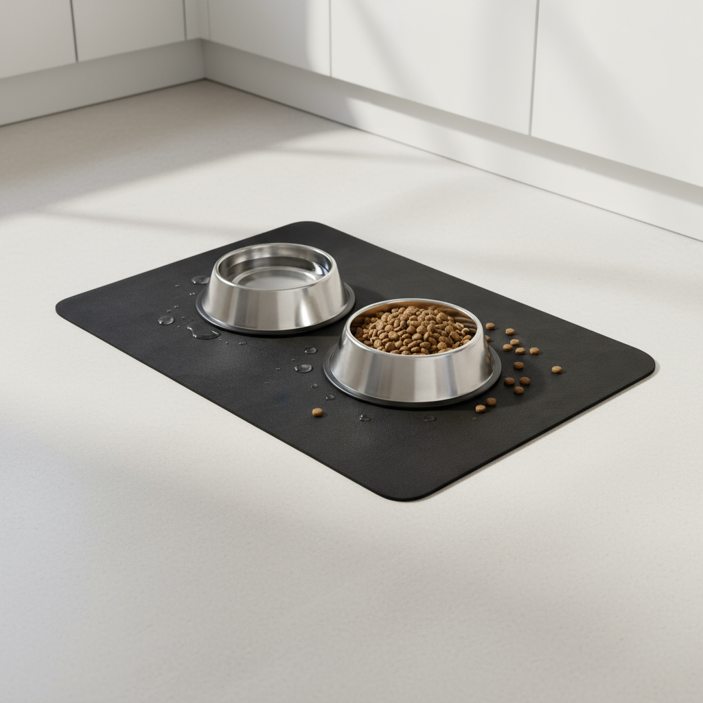 Strabella Dog Food Mat for Mess-Free Pet Feeding
