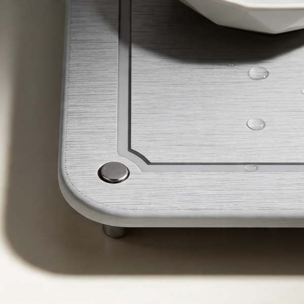 Diatomaceous Stone Drying Mat — 15.7×11.8 in | Strabella