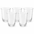 Glass Matcha Cup — Fluted Pair Box, 12oz | Strabella