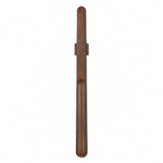 21.85-inch beech long handle shoehorn — hero shot, full length