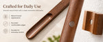 Long handle shoehorn for seniors and expectant mothers — labor-saving entryway tool