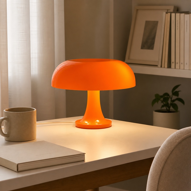 Mushroom Lamp Bedroom Decor