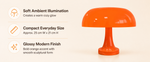 Mushroom Lamp Desk Light