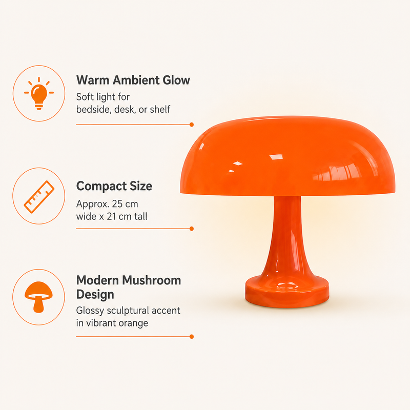 Mushroom Lamp Night Light