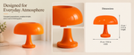 Mushroom Table Lamp | Strabella