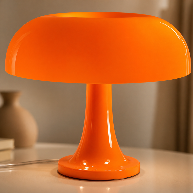 Mushroom Lamp Touch Control