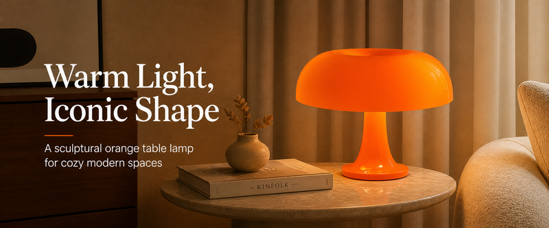 Mushroom Lamp USB Powered