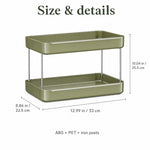 Countertop mug rack size — 12.99 x 8.86 x 10.04 in (33 x 22.5 x 25.5 cm)