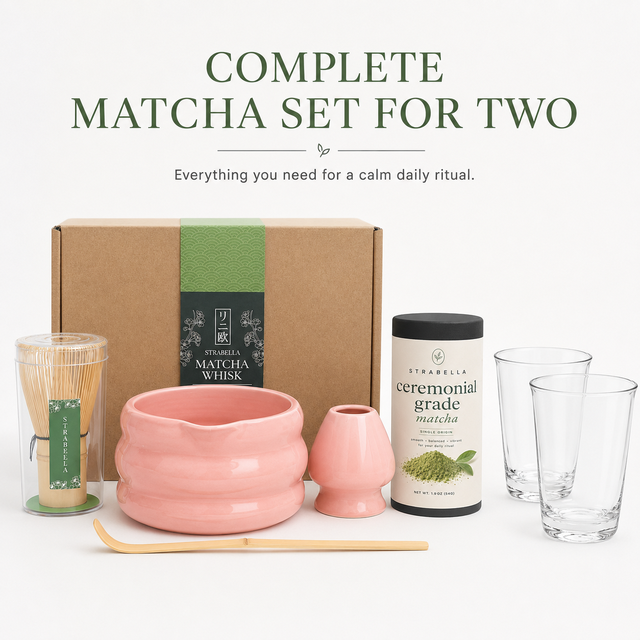 Iced Matcha Summer Kit — Cafe-Style Iced Matcha at Home