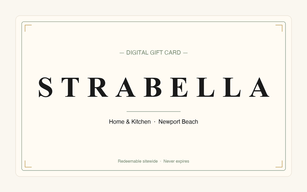 Strabella digital gift card