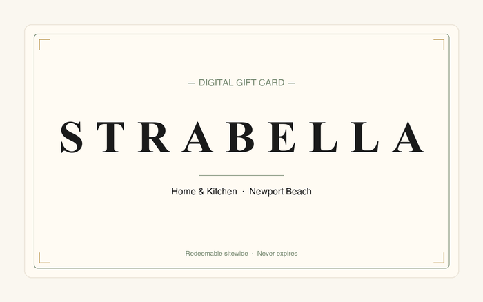 Strabella Digital Gift Card